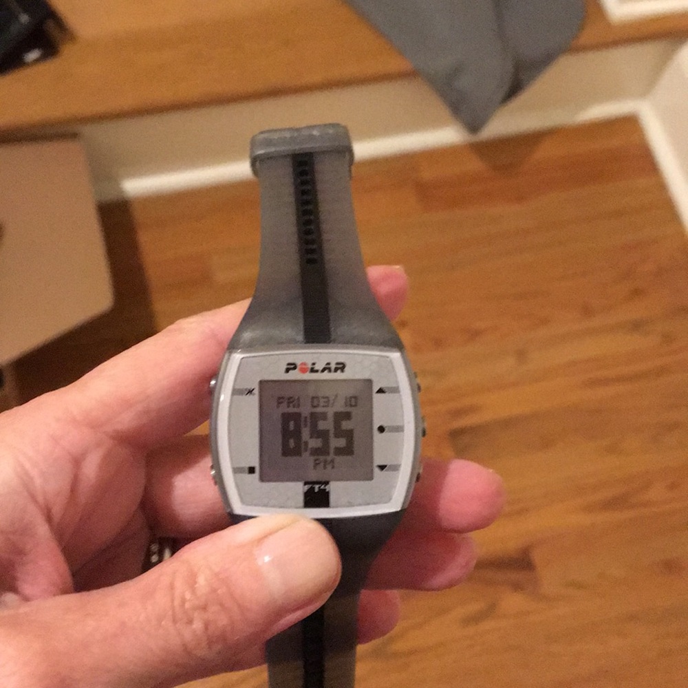 Polar heart monitor